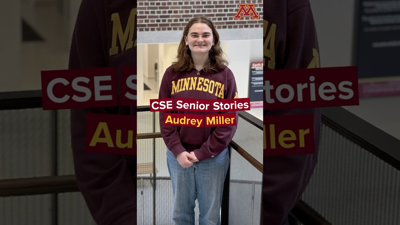 CSE Senior Audrey Miller Shares Her College Journey