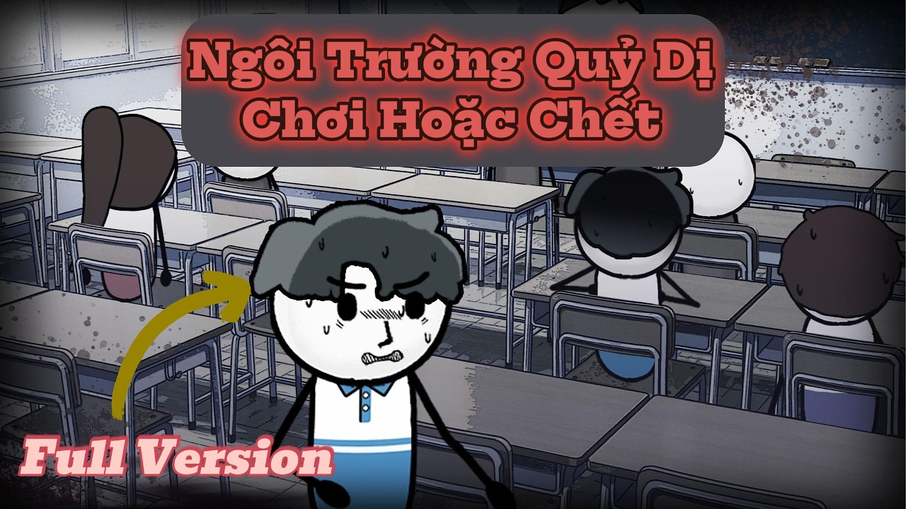 Phim Kinh Dị Hay: NGÔI TRƯỜNG QUỶ DỊ - CHƠI HOẶC CHẾT | Phim kinh dị | BOUZUU Gấu Review