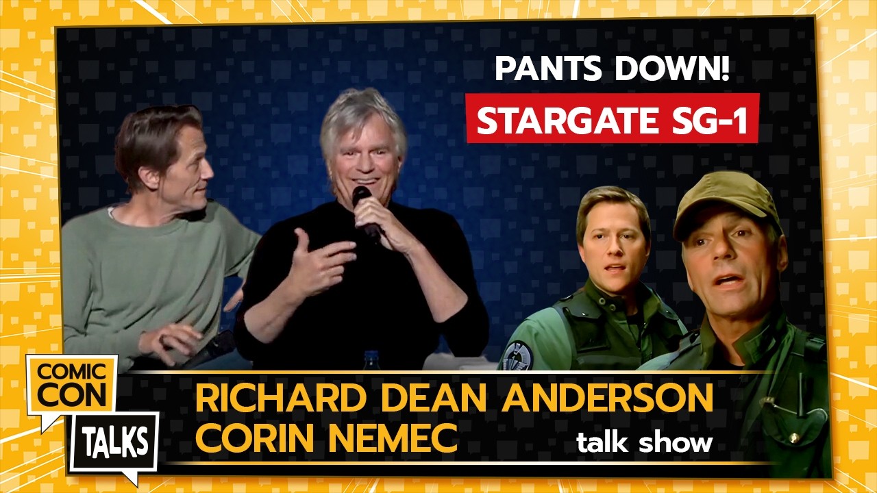 Rick's Funny Dislikes in Stargate SG-1 😂