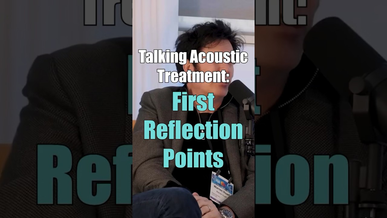 Improve Your Room Acoustics: First Step 🎧