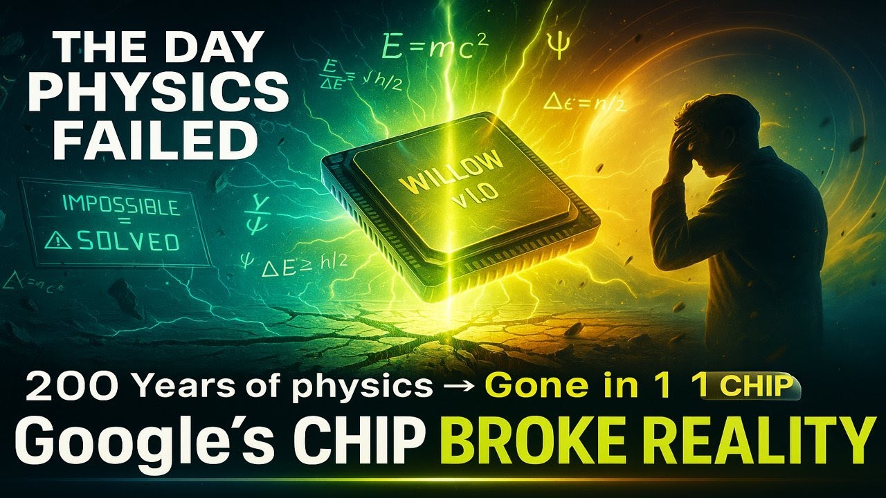 Google's Willow Quantum Chip Revolutionizes Computing