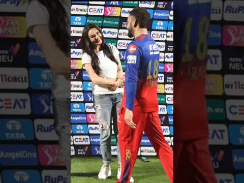 preity zinta and virat kohali 🔥 IPL 2025#viratkohli #shorts #ytshorts #ipl #cricket