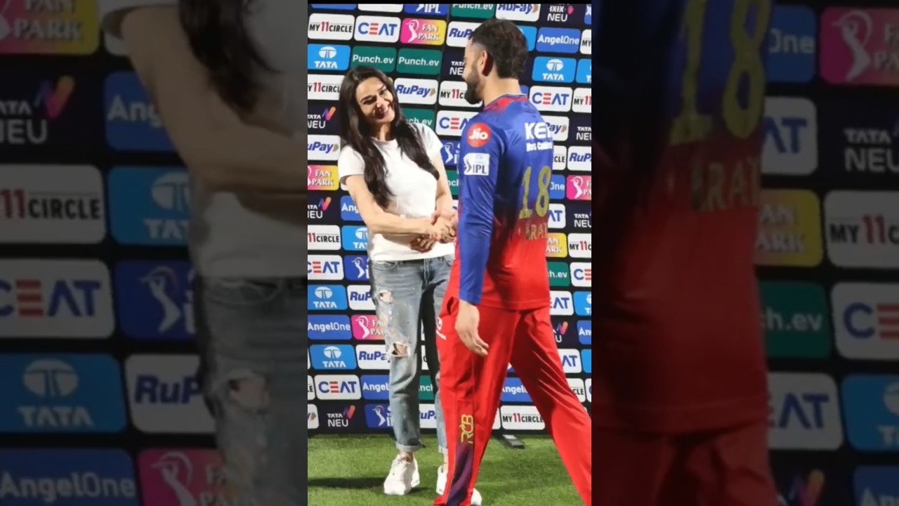 Preity Zinta and Virat Kohli: IPL 2025 Highlights