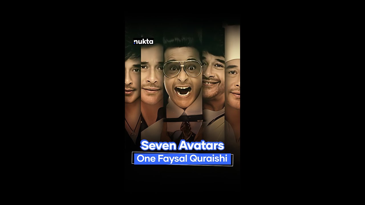 Faysal Quraishi Dazzles with 7 Unique Roles in a Single Scene 🎭