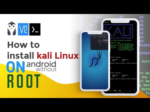How To Install Kali Linux In Android Without root using Andronix || Install Kali Linux No root