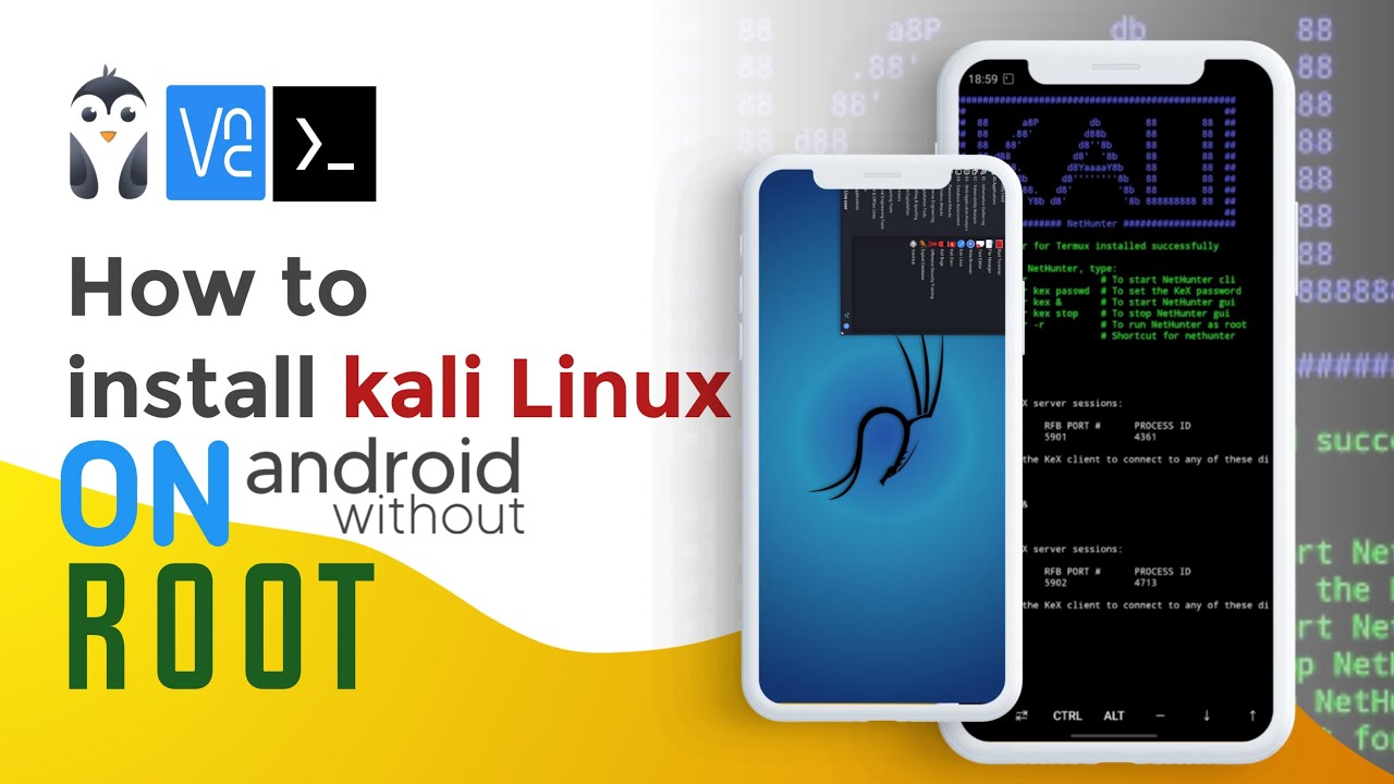 Install Kali Linux on Android Without Root Using Andronix 🚀