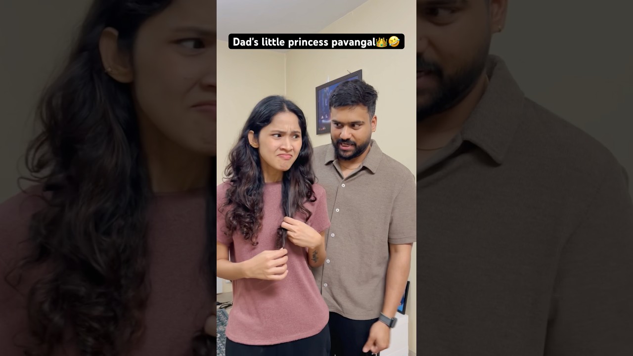 Dad's Little Princess π | Namaste Chetta