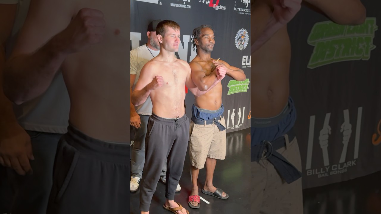 Charles Bennett & Cam Bennett Face OFF for Island Fights 90 😳