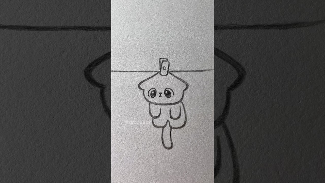 Easy and Adorable Things to Sketch When Bored 🖍️