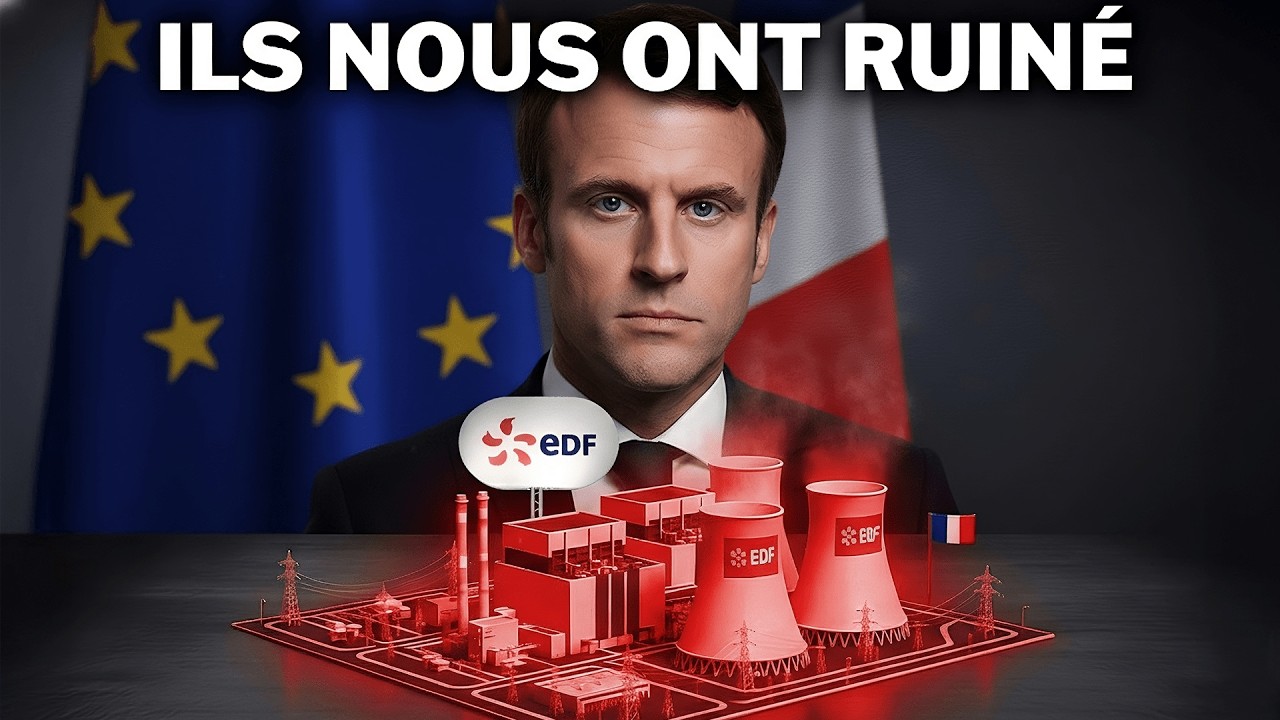 Que se passe-t-il avec EDF ? Découvrez la vérité derrière le Grand Sabotage ⚡