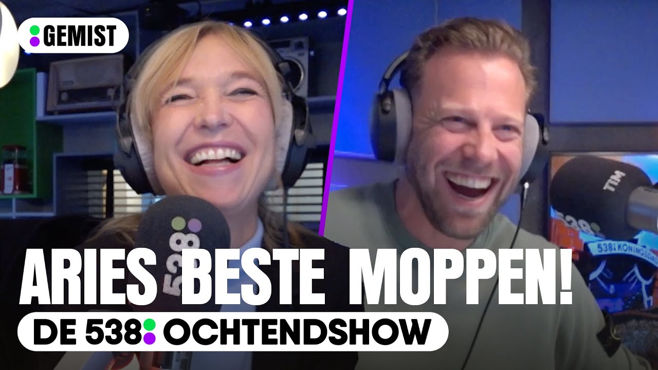 April's Best Aries Moppen 😂 | 538 Gemist