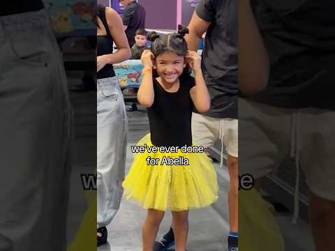 Surprising My Daughter With Her Dream Birthday Party! #shorts
