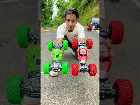 2 Off Road Rock Crawler Remote Control Rc Stunt Car Video