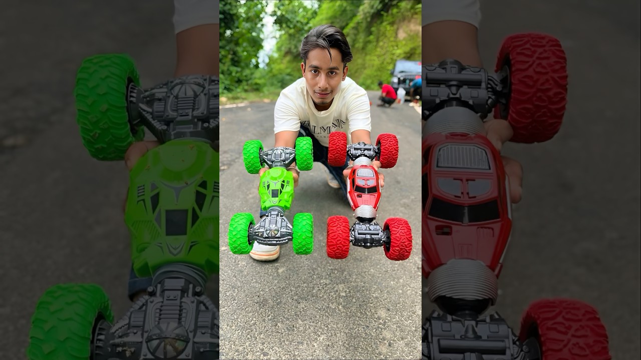 2 Off-Road Rock Crawler RC Stunt Car 🚗