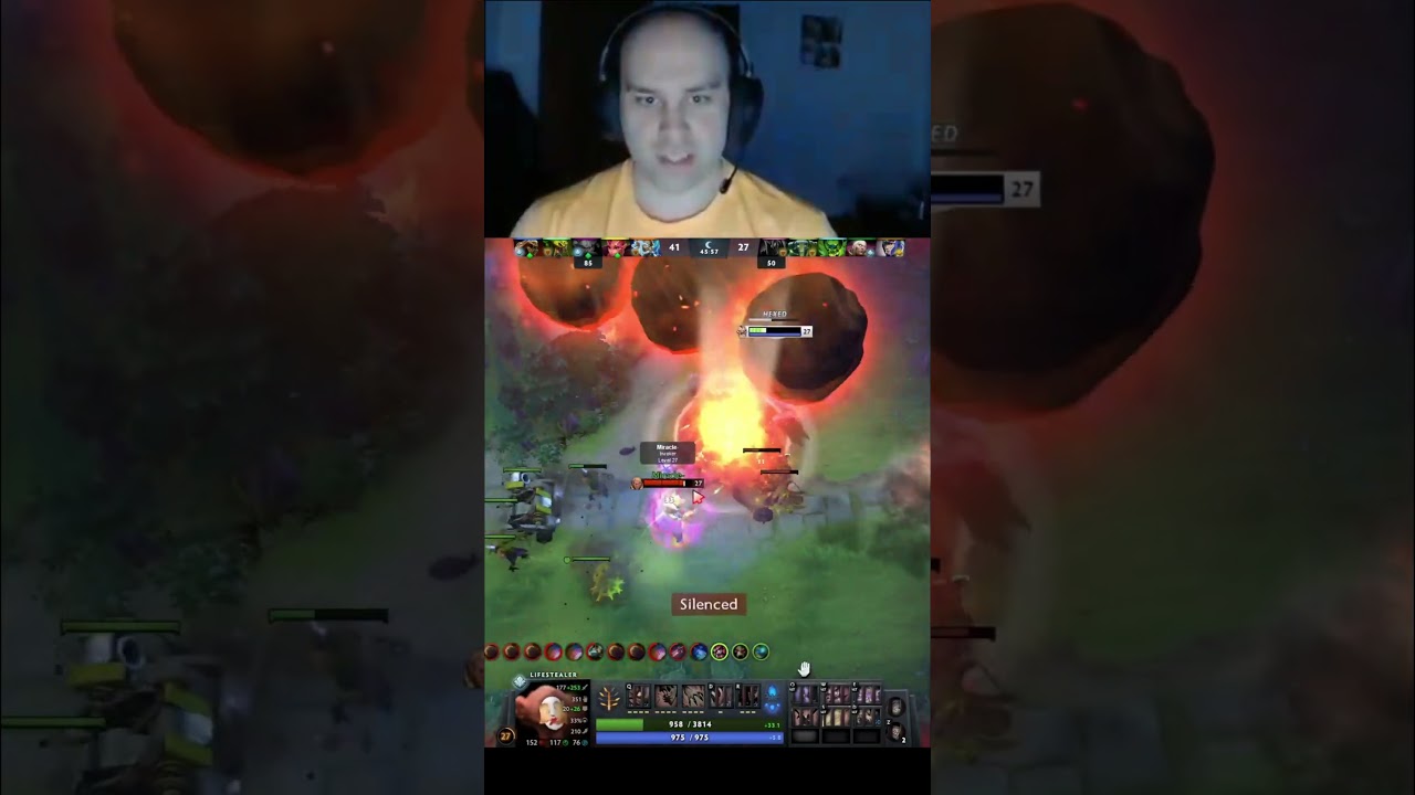 Incredible Dota 2 Moment! 🎮