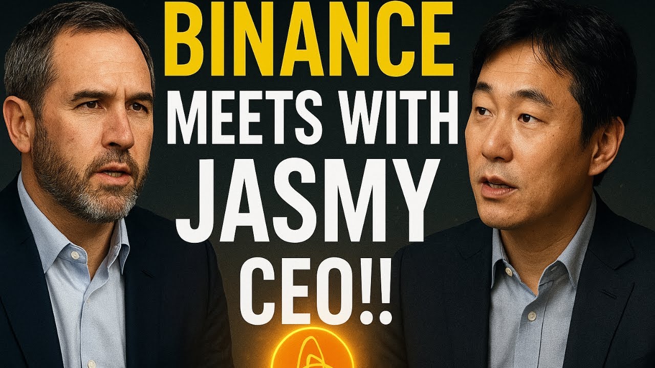 Binance Meets Jasmy CEO! ($17.09 JASMY) π