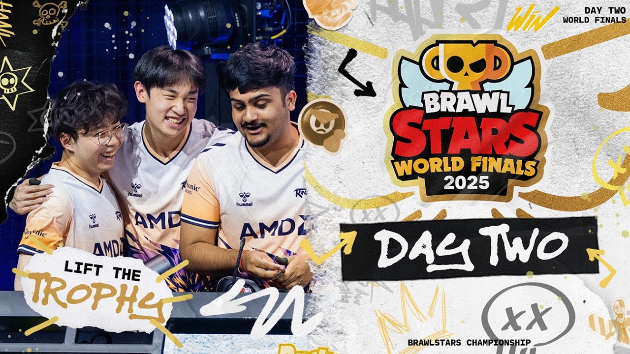 Brawl Stars World Finals 2025 - Day 2 ๐ฎ