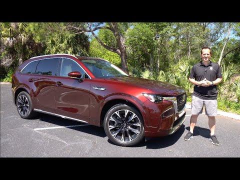 2024 Mazda CX-90 vs Lexus TX 350: Which Is Better? 🚗