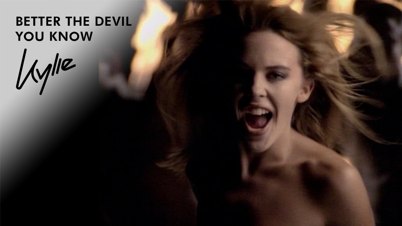 Kylie Minogue - Better The Devil You Know (Remastered HD) 🎶