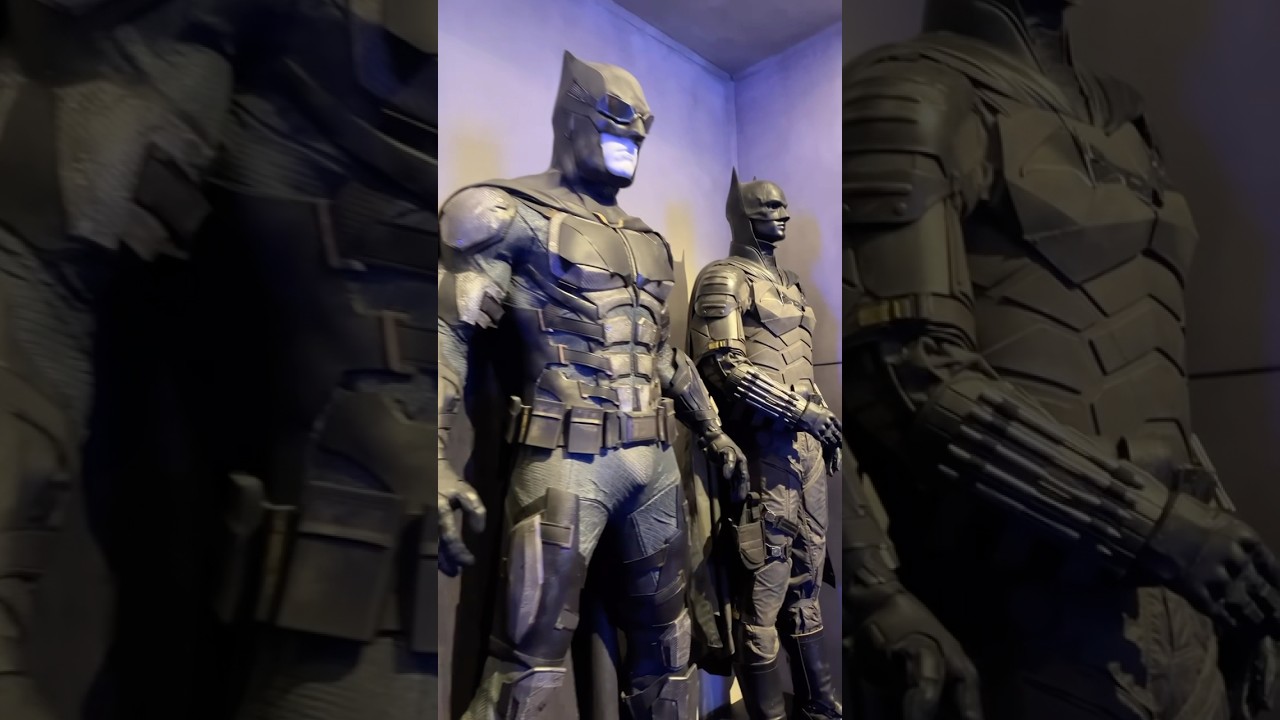 Best Batman Suit? 🦇