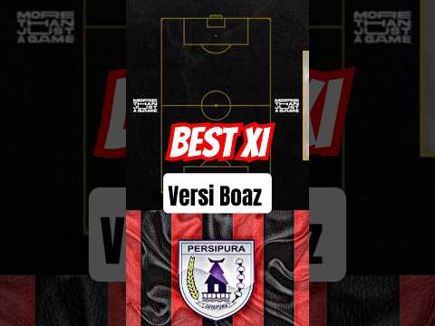 best XI mantan pemain Persipura versi Boaz Solossa #sepakbola #shorts #persipura