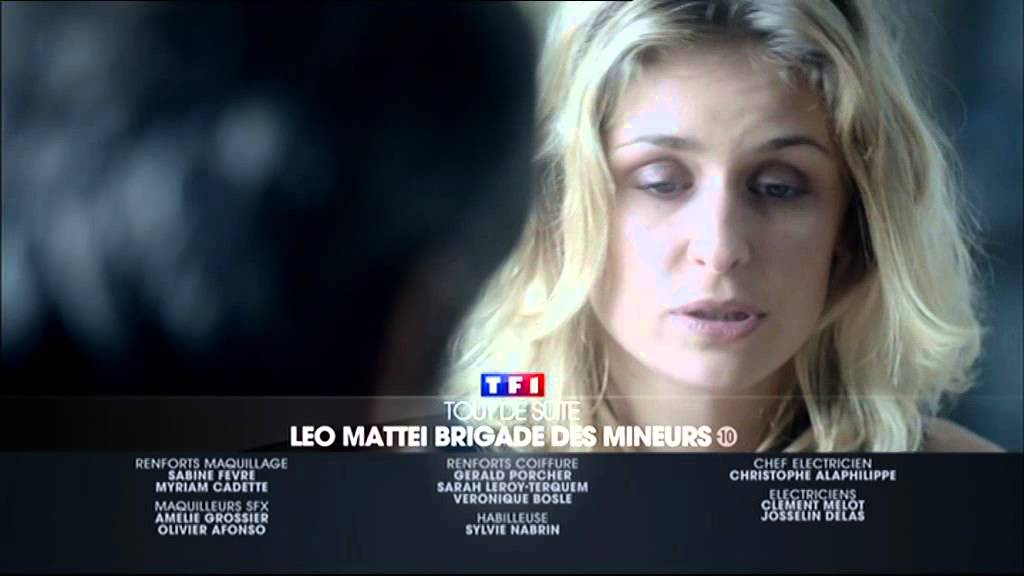 Leo Mattei et la brigade des mineurs sur TF1 📺