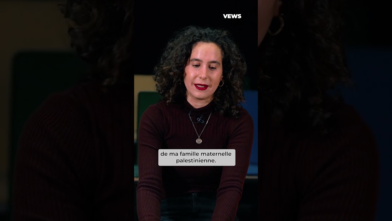 Lina Soualem : "Mes grands-parents" #shorts #byebyetiberiade