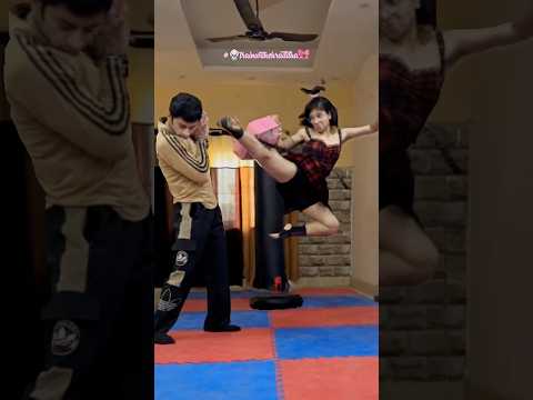 Learn flying side kick 🎀 #tutorial #kicks #memes #mma #defence #bff #taekwondo #mma