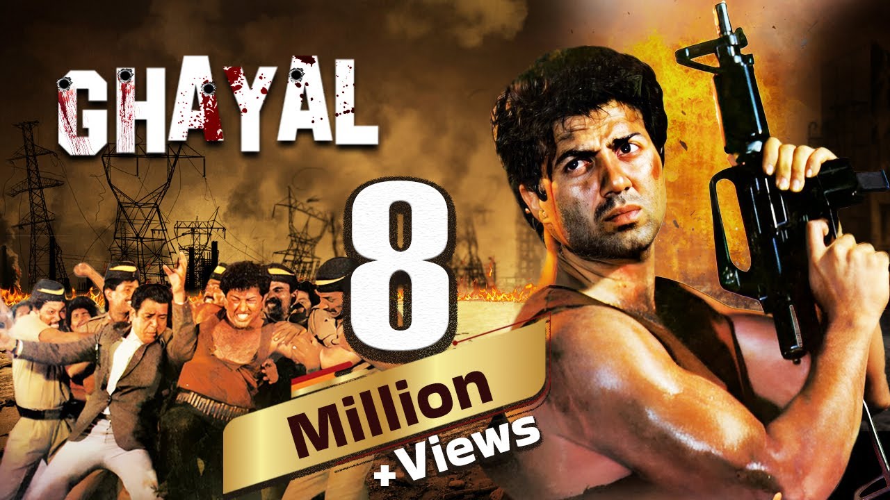Ghayal Full Movie: Sunny Deol & Amrish Puri 🎬
