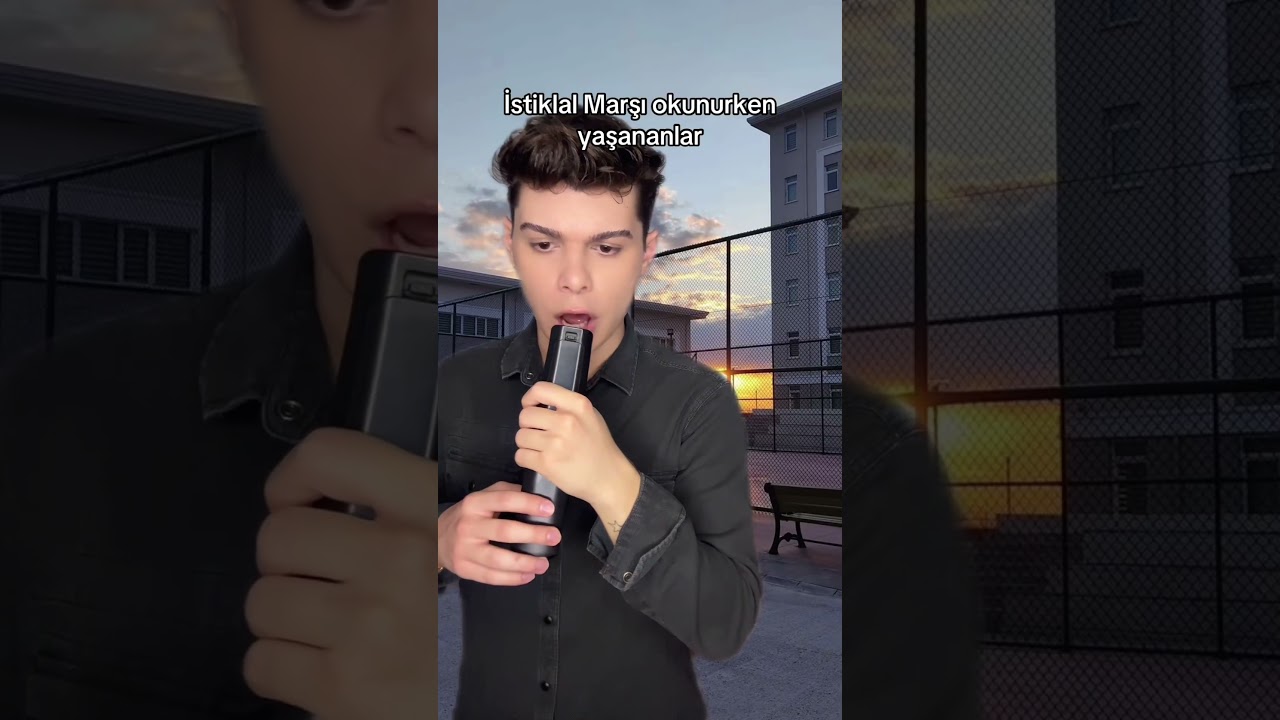 İstiklal Marşı Okunana Kadar Yıllar Geçiyor 💀