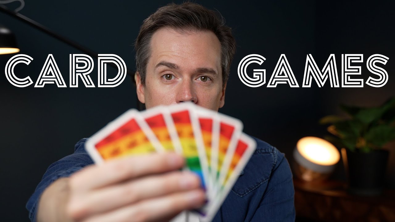 5 Easy Card Games to Play with Anyone 🎴