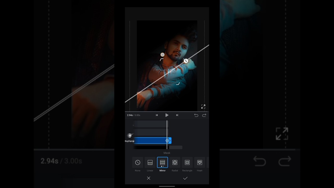 Photo Reveal Tutorial in VN Video Editor πΈ