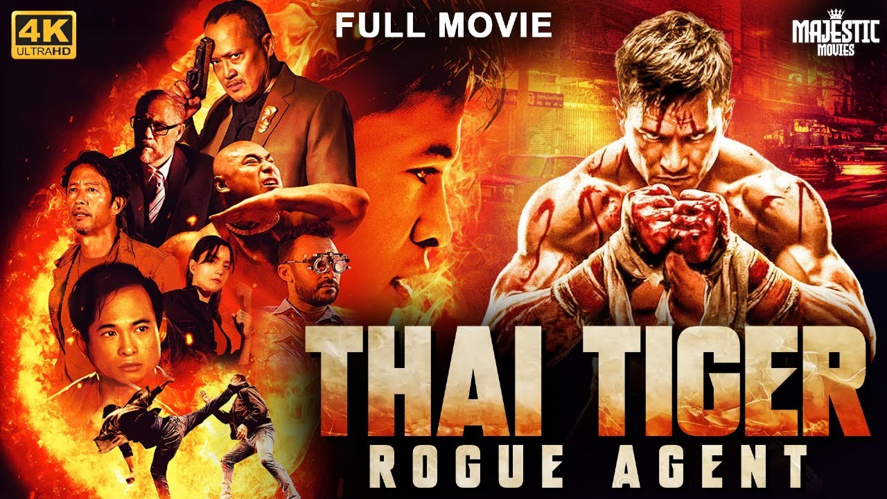 Thai Tiger: Rogue Agent 🐅 - Intense Hollywood Action & Thriller Film
