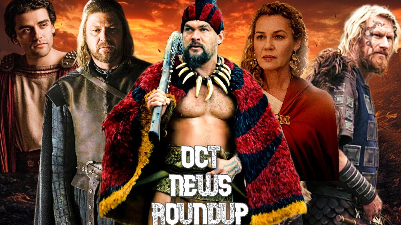 Exciting Updates: Viking TV Show, Early Reviews of 2025βs Top Historical Films & More π¬
