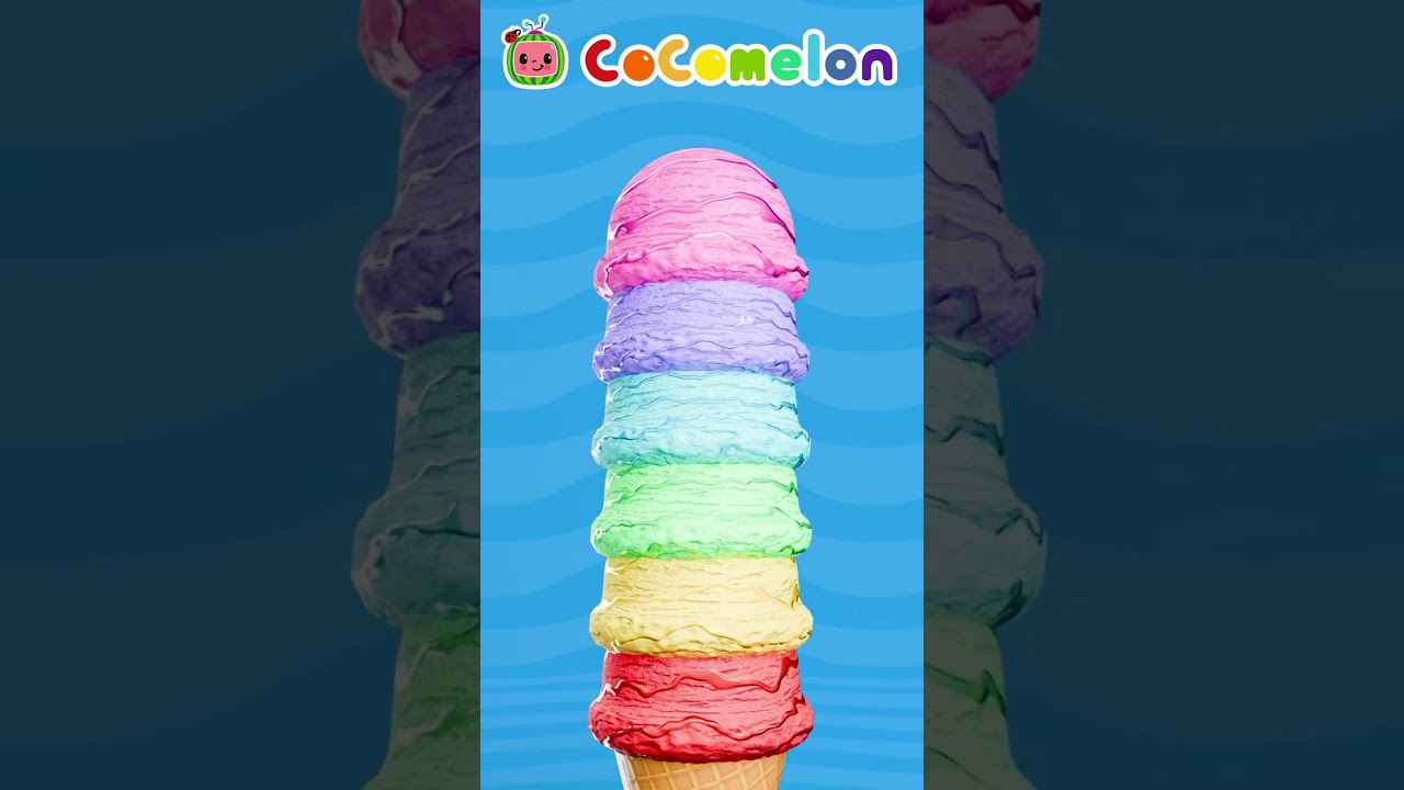 Discover Colors with Rainbow Ice Cream! | Fun Learning for Kids