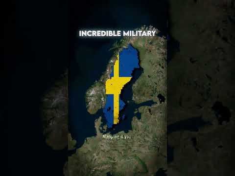 Countries ranked by military