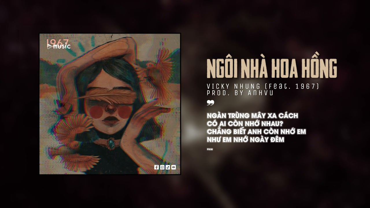 Ngôi Nhà Hoa Hồng Remix - Vicky Nhung & AnhVu 🎶