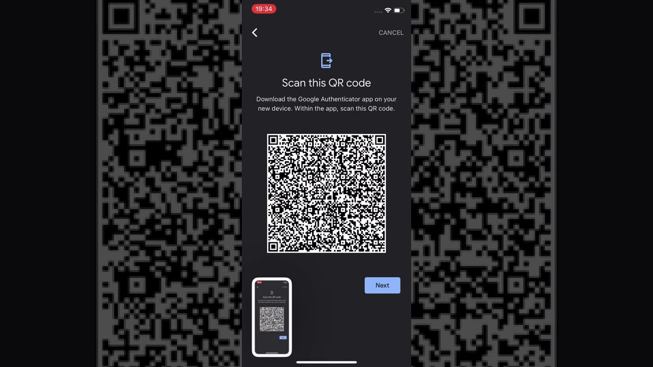 Transfer Google Authenticator to a New App π