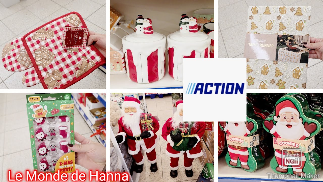 🎅 Grande Arrivage de Décoration et Vaisselle de Noël du 31/10