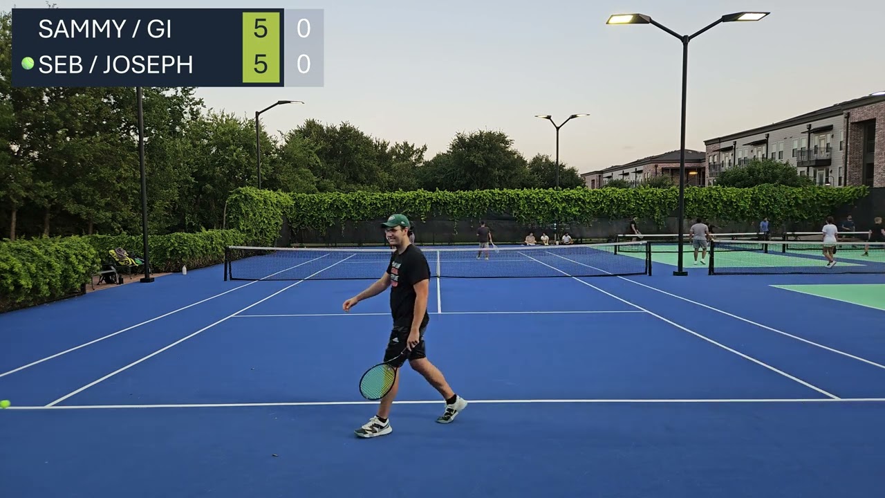 Epic Close Tennis Doubles Match Recap 🏆 | July 29, 2025