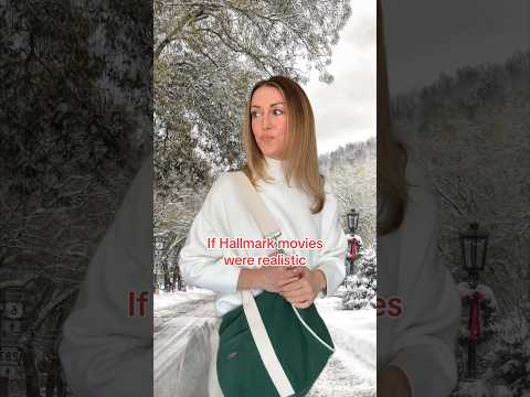 A realistic Hallmark movie 🎄