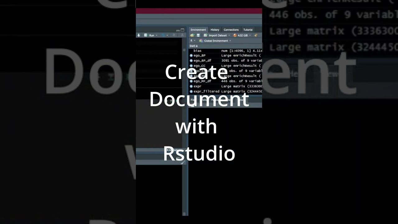 Create PDFs with R Markdown 📄
