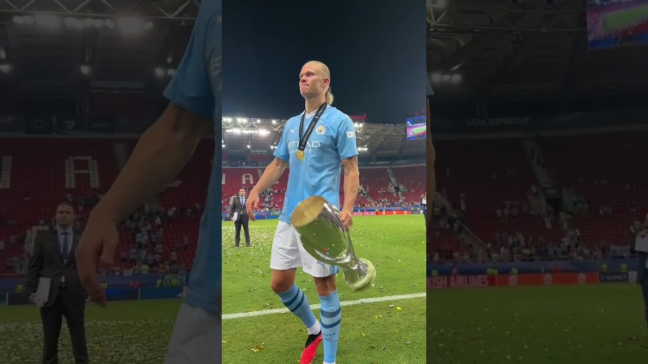 Haaland Wins UEFA Super Cup 🏆