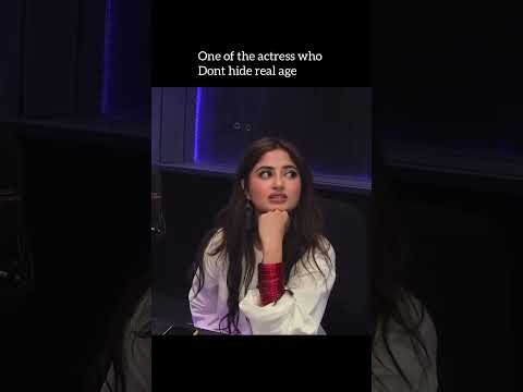 Sajal Ali Latest Video