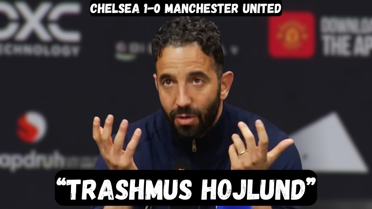 Ruben Amorim Criticizes Hojlund & Onana After Chelsea Win Over Man United ⚽