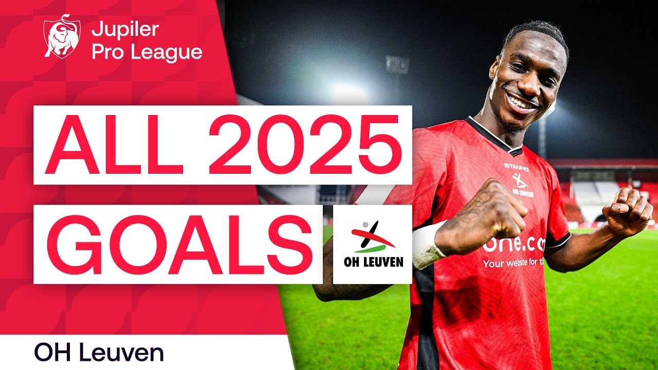 OH Leuven Goals in 2025 | Jupiler Pro League ⚽