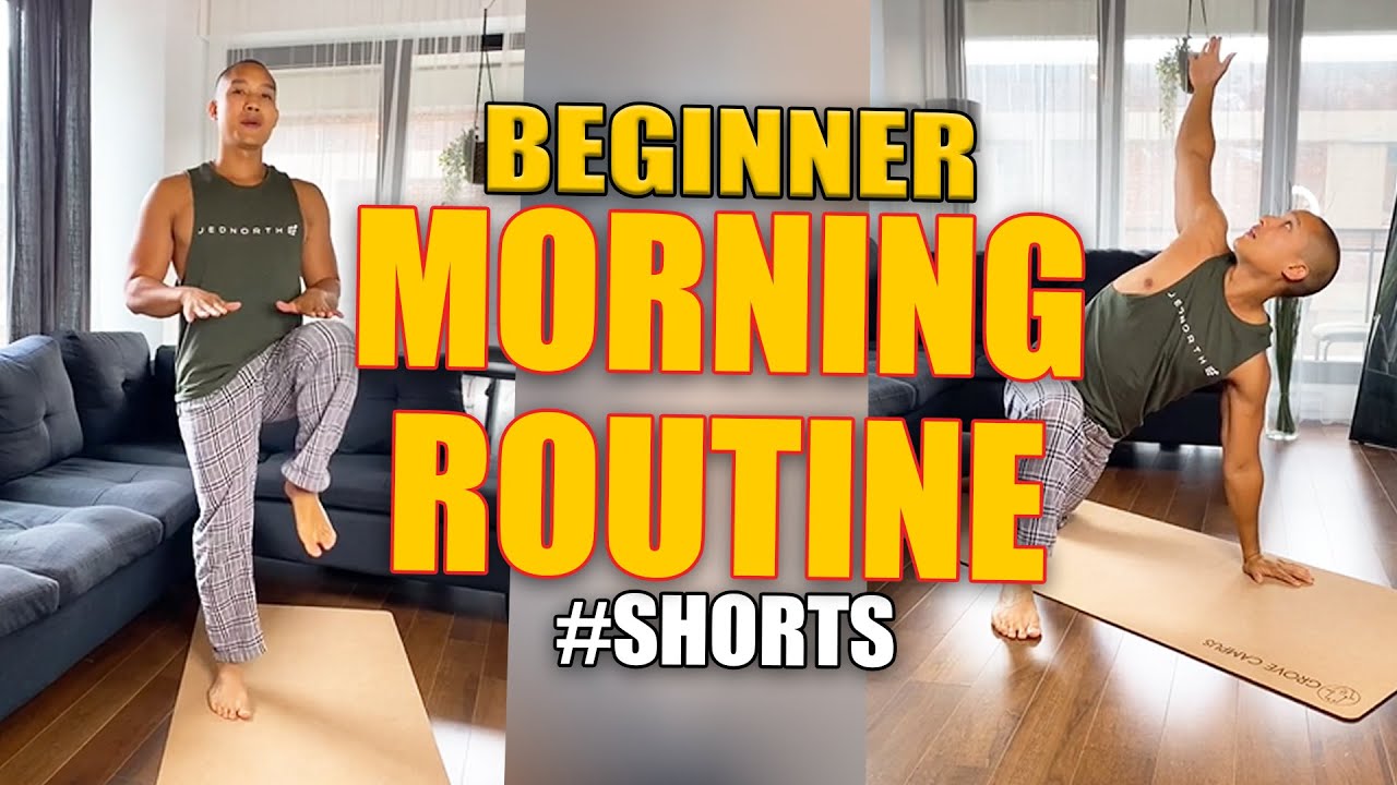 Beginner Morning Routine 🏃‍♂️