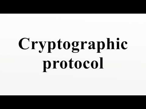 Cryptographic protocol