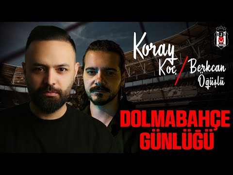DOLMABAHÇE GÜNLÜĞÜ | KONUK: BERKCAN ÖĞÜŞLÜ - MFA