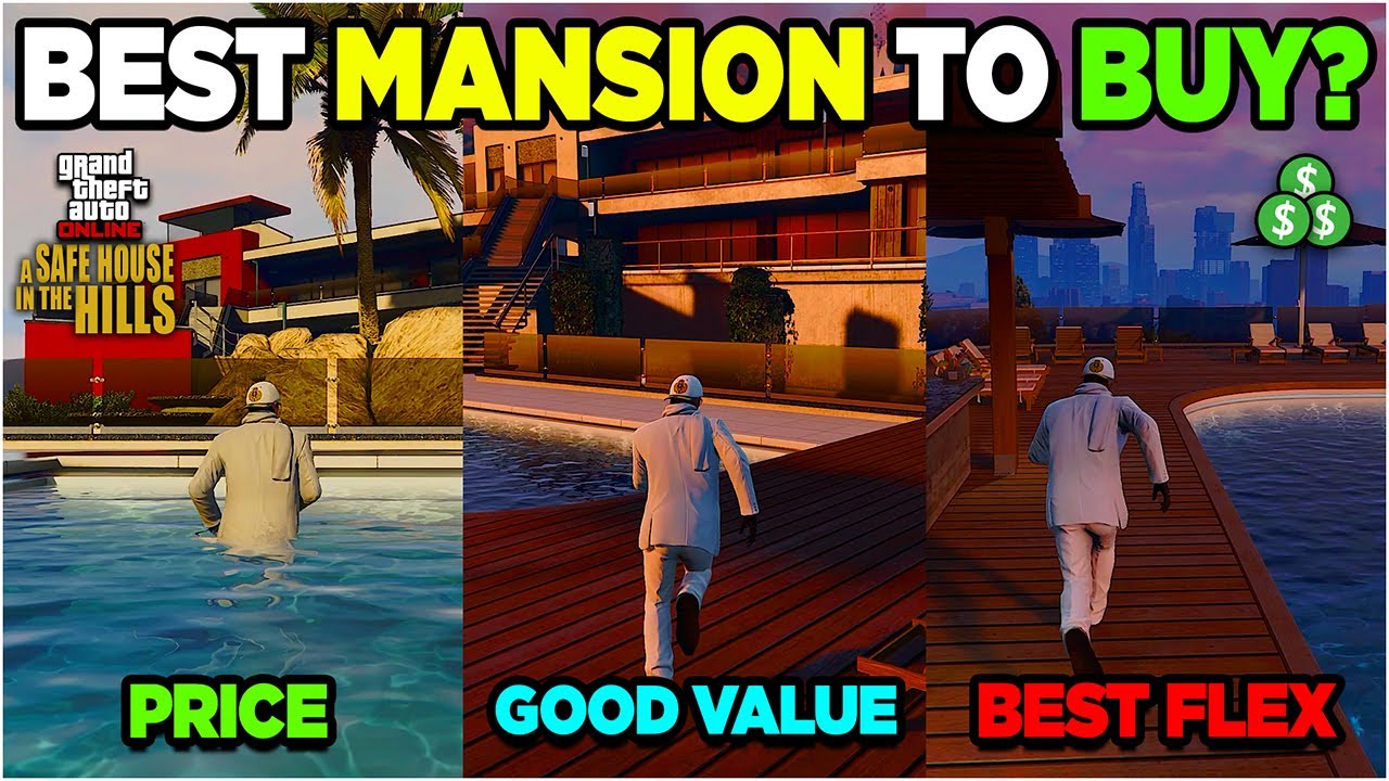 Don't Buy The WRONG Mansion In the NEW GTA Online DLC (Complete Breakdown)